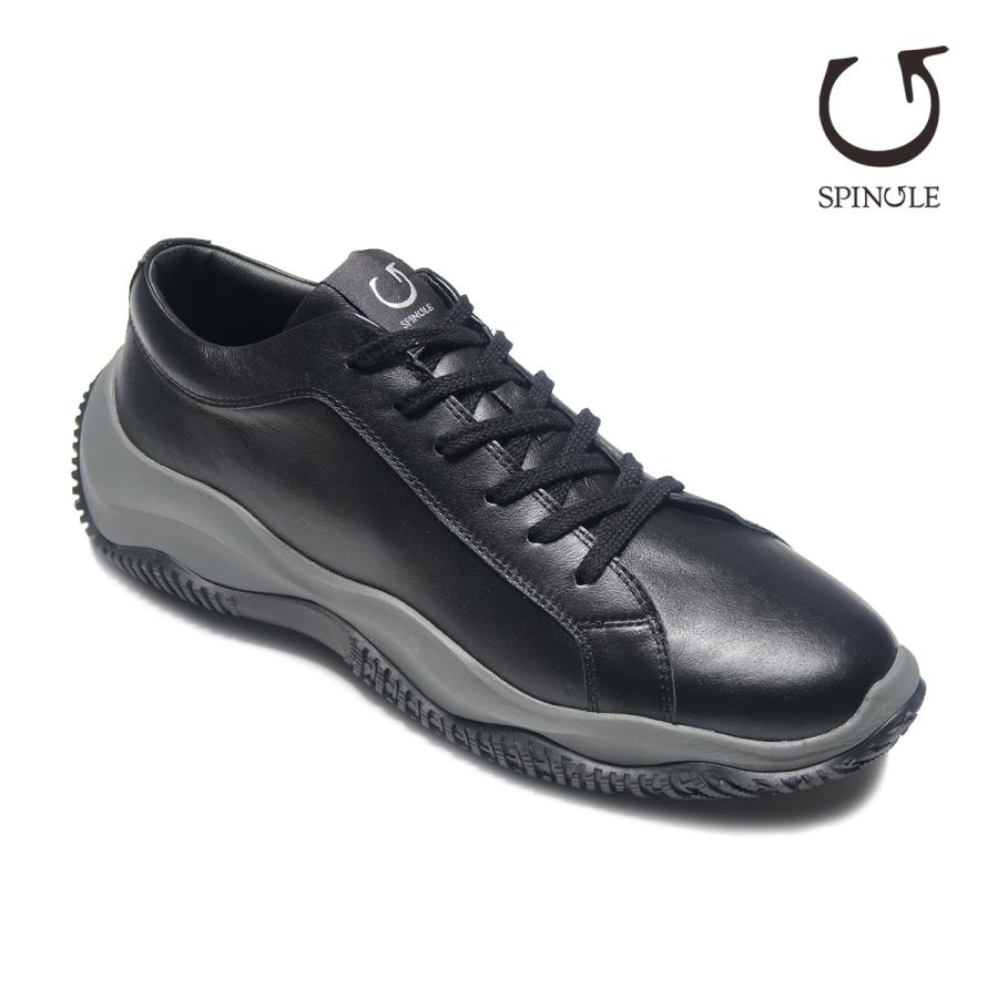 SPINGLE スピングル SP-1908 Black ブラック メンズ レディース スニーカー 1908 | SPINGLE