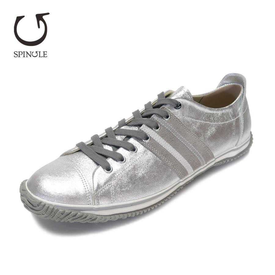 SPINGLE スピングル SP-198 Silver シルバー メンズ レディース スニーカー 198 | SPINGLE