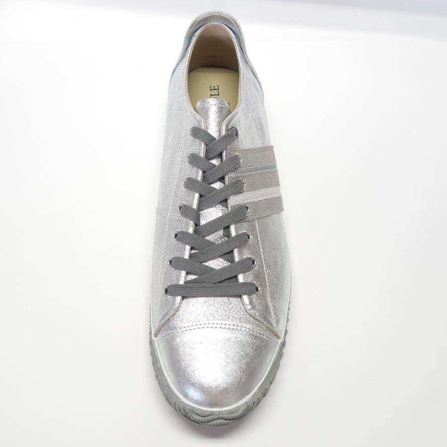 SPINGLE スピングル SP-198 Silver シルバー メンズ レディース スニーカー 198 | SPINGLE | 01
