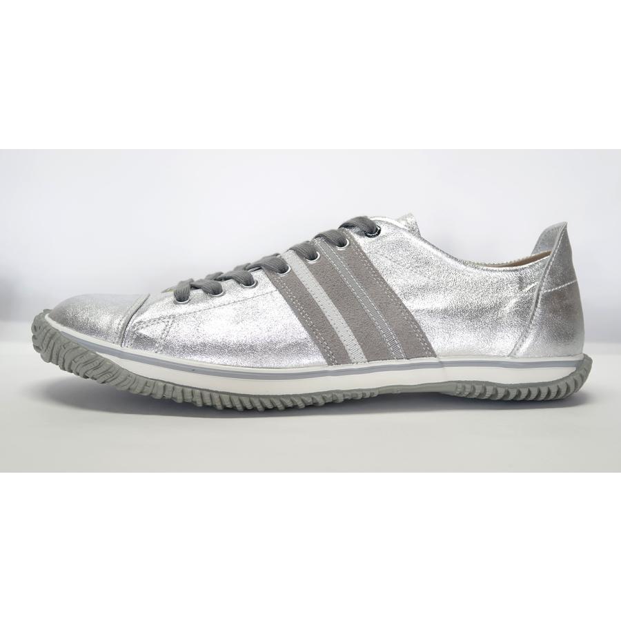 SPINGLE スピングル SP-198 Silver シルバー メンズ レディース スニーカー 198 | SPINGLE | 02