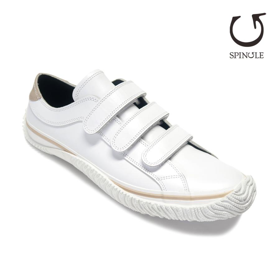 SPINGLE（スピングル） SP-211 White/Beige ホワイト/ベージュ 