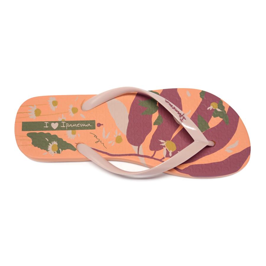 Ipanema イパネマ ARTE CONECTA レディース ビーチサンダル オレンジ/ピンク/グリーン SP26688 | IPANEMA | 02