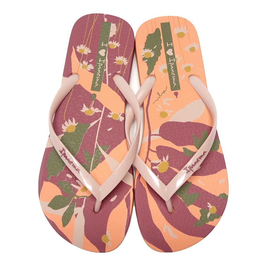 Ipanema イパネマ ARTE CONECTA レディース ビーチサンダル オレンジ/ピンク/グリーン SP26688 | IPANEMA | 03