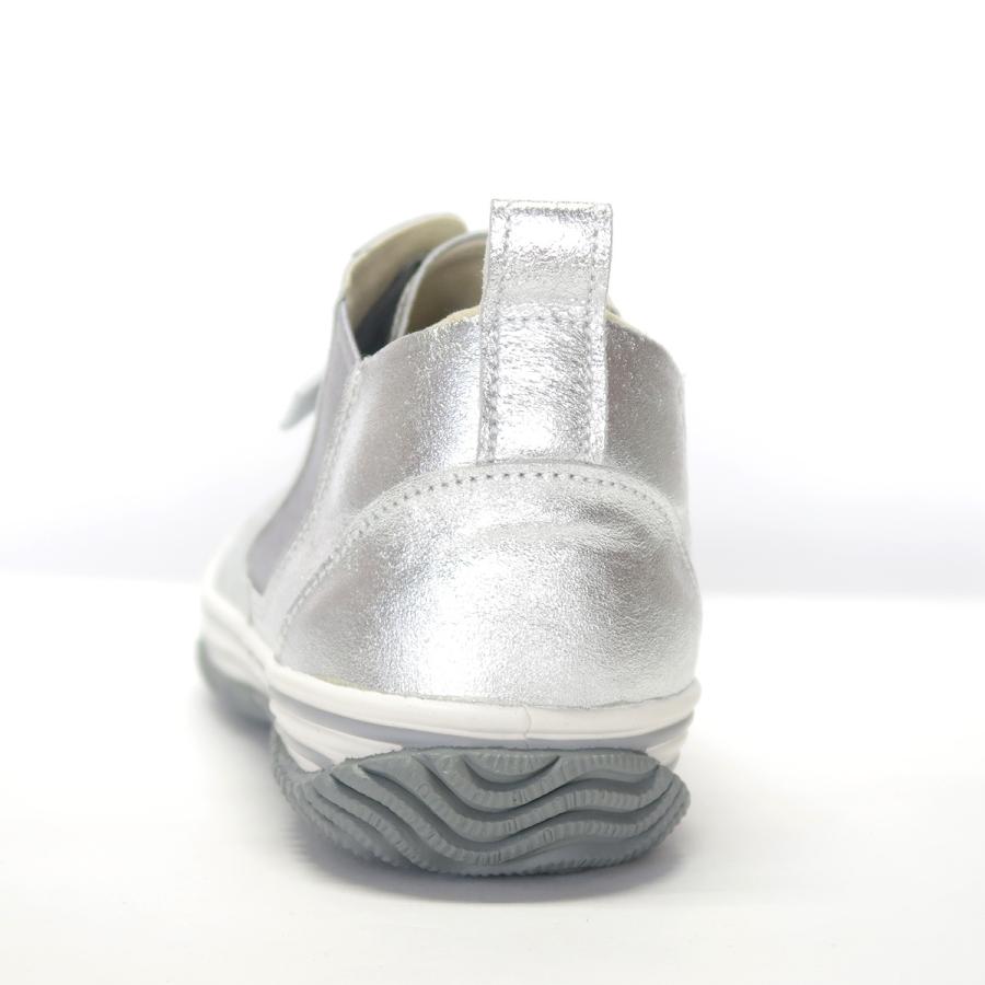 SPINGLE スピングル SP-442 Silver シルバー サイドゴア メンズ レディース スニーカー 442 | SPINGLE | 04