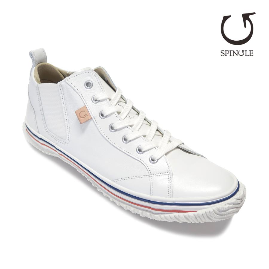 SPINGLE スピングル SP-442 White/Blue ホワイト/ブルー SPINGLE スピングル SP-442 White/Blue ホワイト/ブルー