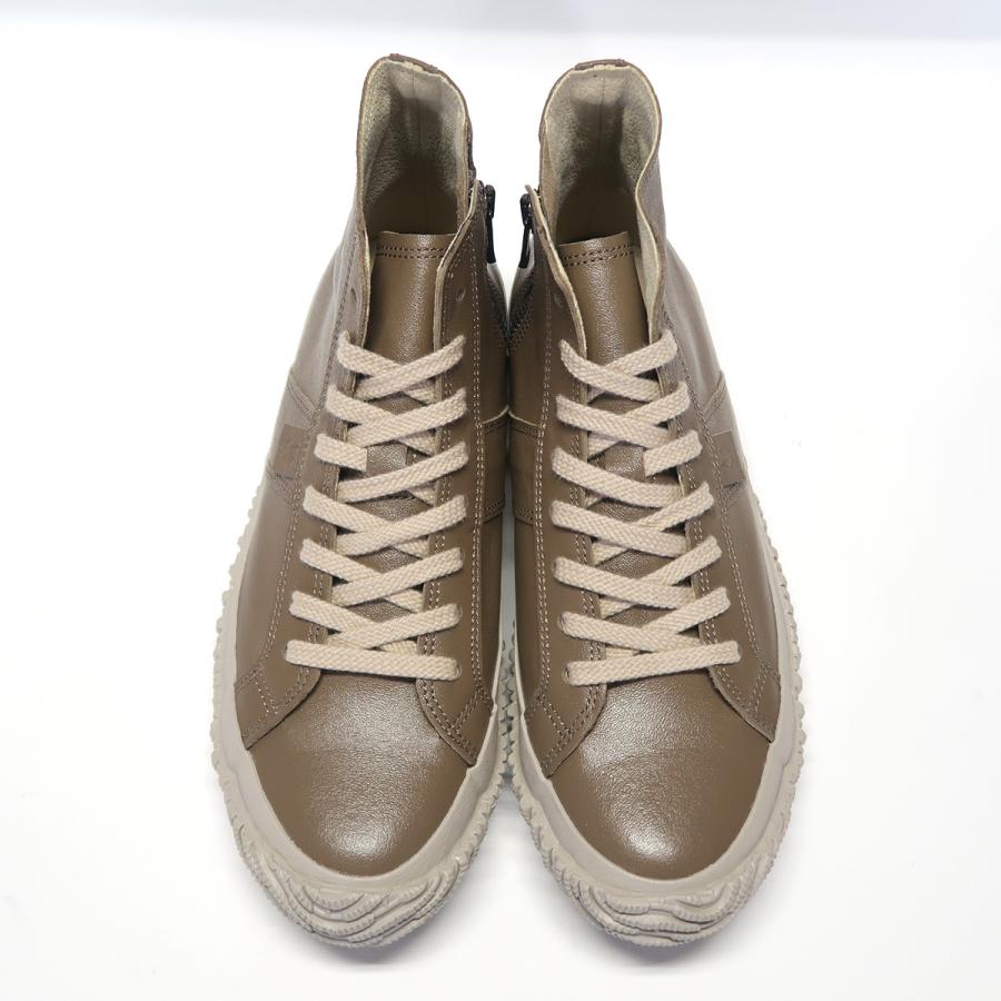 SPINGLE スピングル SP-443 Olive Gray オリーブグレー カンガルーレザー ハイカット メンズ レディース スニーカー 443 | SPINGLE | 01
