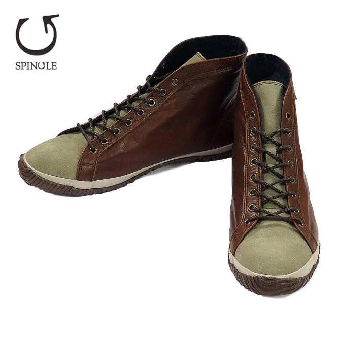 ススピングル SPINGLE スニーカー SP-450 ブラウン 16 SPINGLE