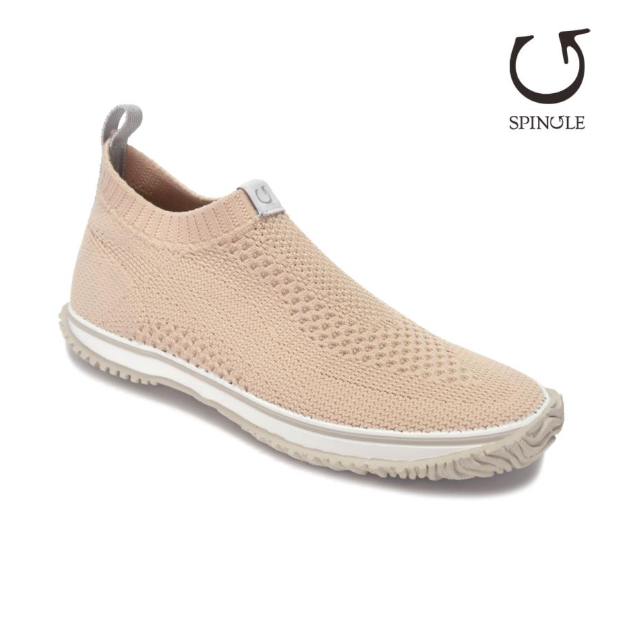 SPINGLE スピングル SP-528 Beige ベージュ スリッポン メンズ レディース スニーカー 528 | SPINGLE