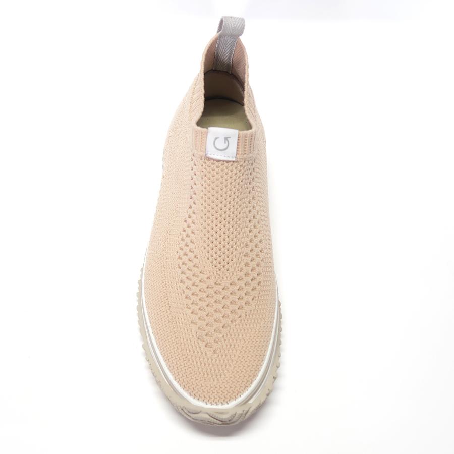 SPINGLE スピングル SP-528 Beige ベージュ スリッポン メンズ レディース スニーカー 528 | SPINGLE | 01