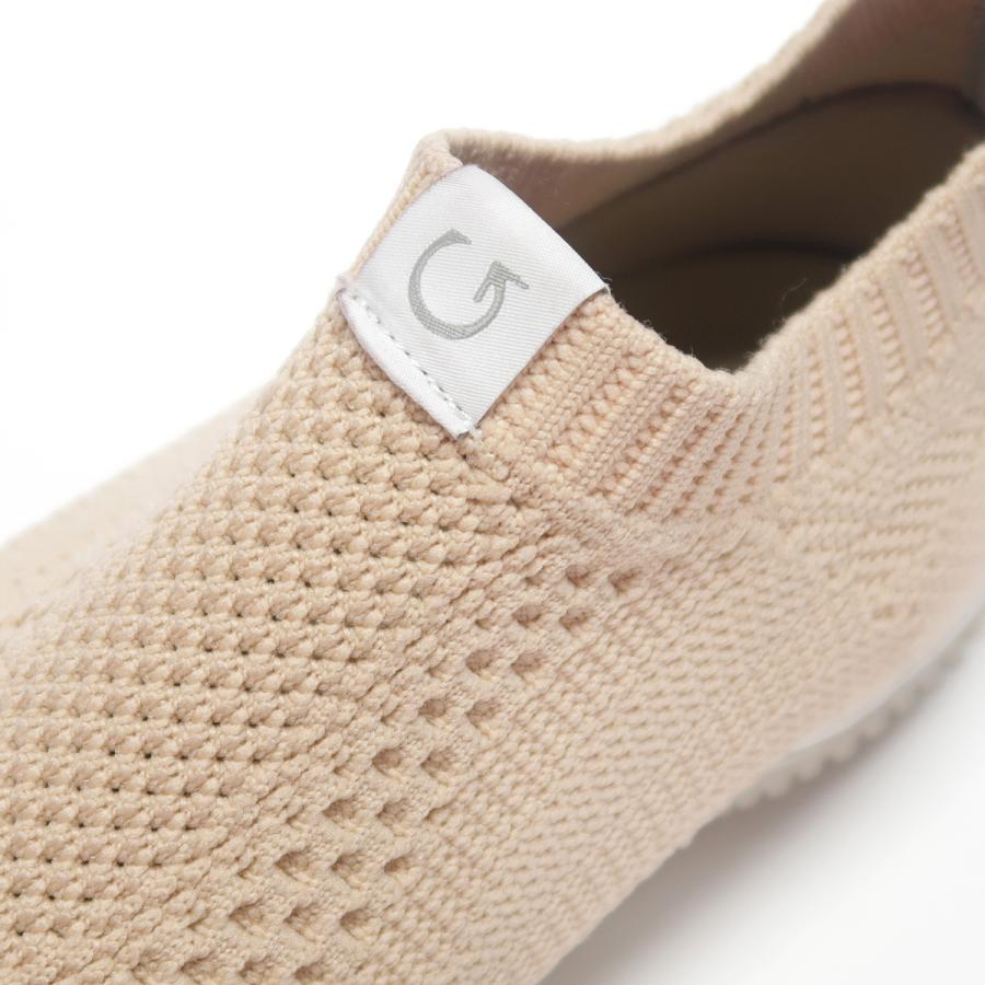 SPINGLE スピングル SP-528 Beige ベージュ スリッポン メンズ レディース スニーカー 528 | SPINGLE | 05