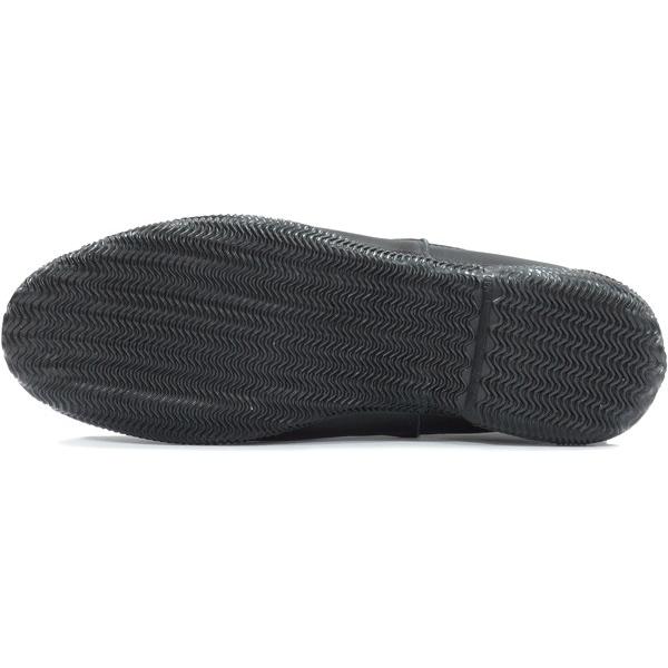 SPINGLEスピングル SP-6125 サイドゴアスニーカー Black LL SP-6125 Black | 国産ハンドメイド スニーカー スピングル