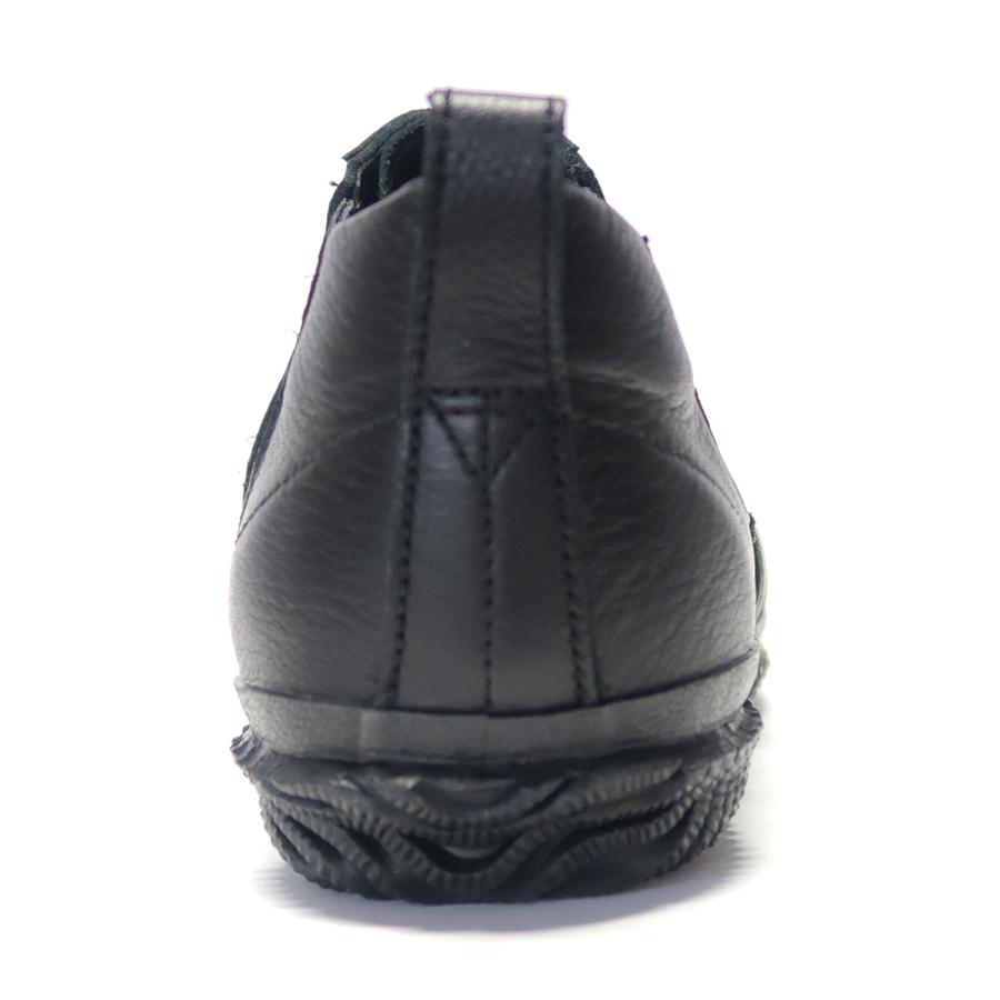 SPINGLE（スピングル） SP-6155 Black ブラック サイドゴア スピングル