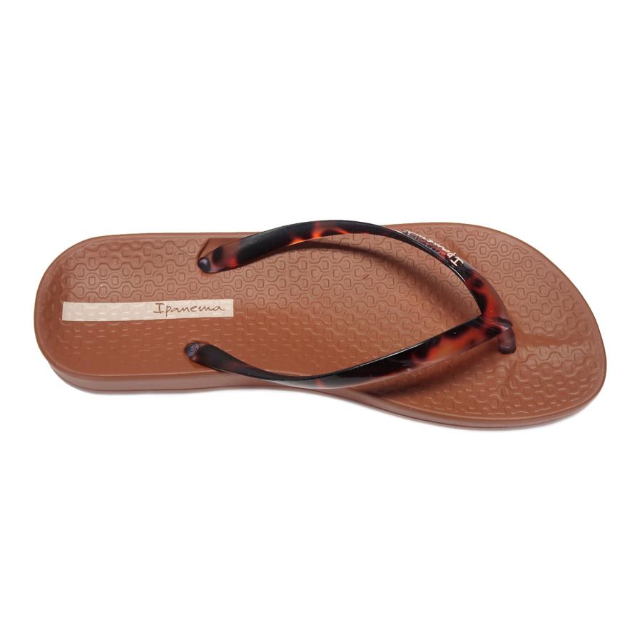 Ipanema イパネマ ANAT CONNECT レディース ビーチサンダル ブラック/クリア ブラウン/クリア SP83475 | IPANEMA | 04