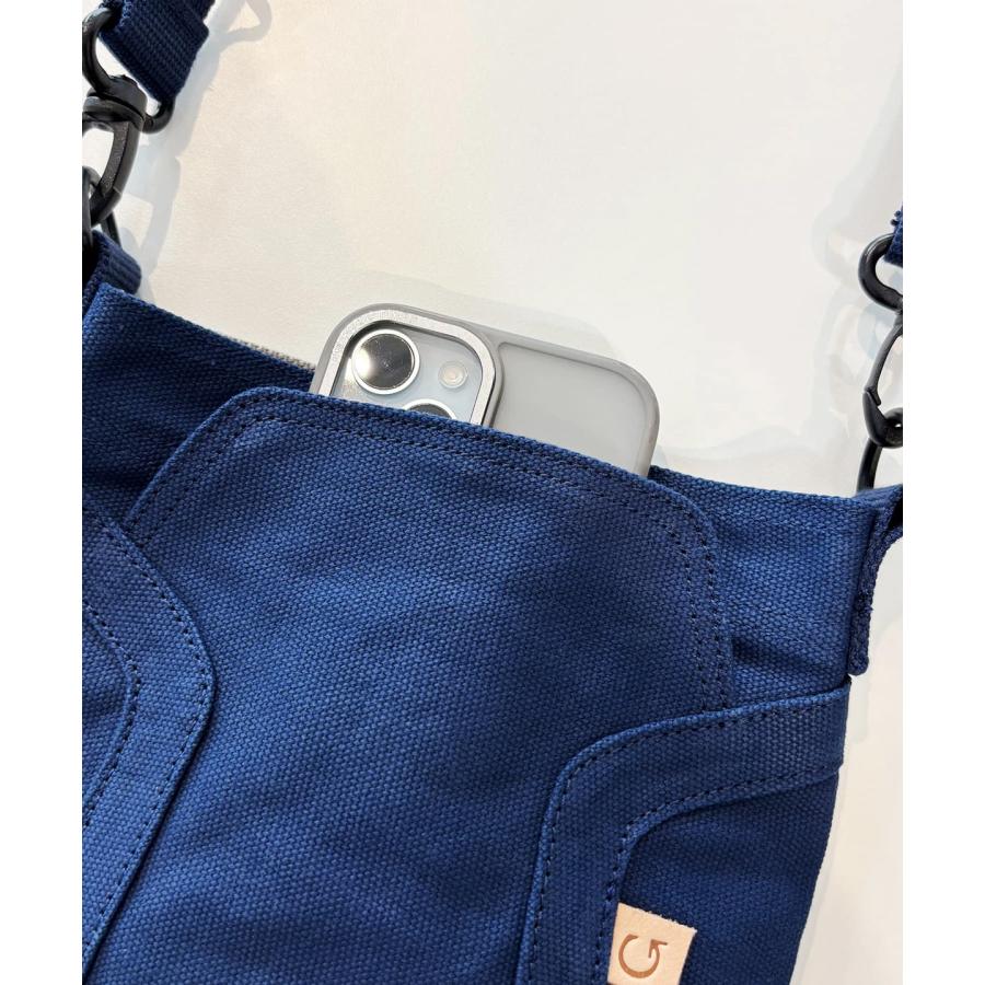 SPINGLE スピングル SPB-119 キャンバスショルダーバッグ | SPINGLE | 08