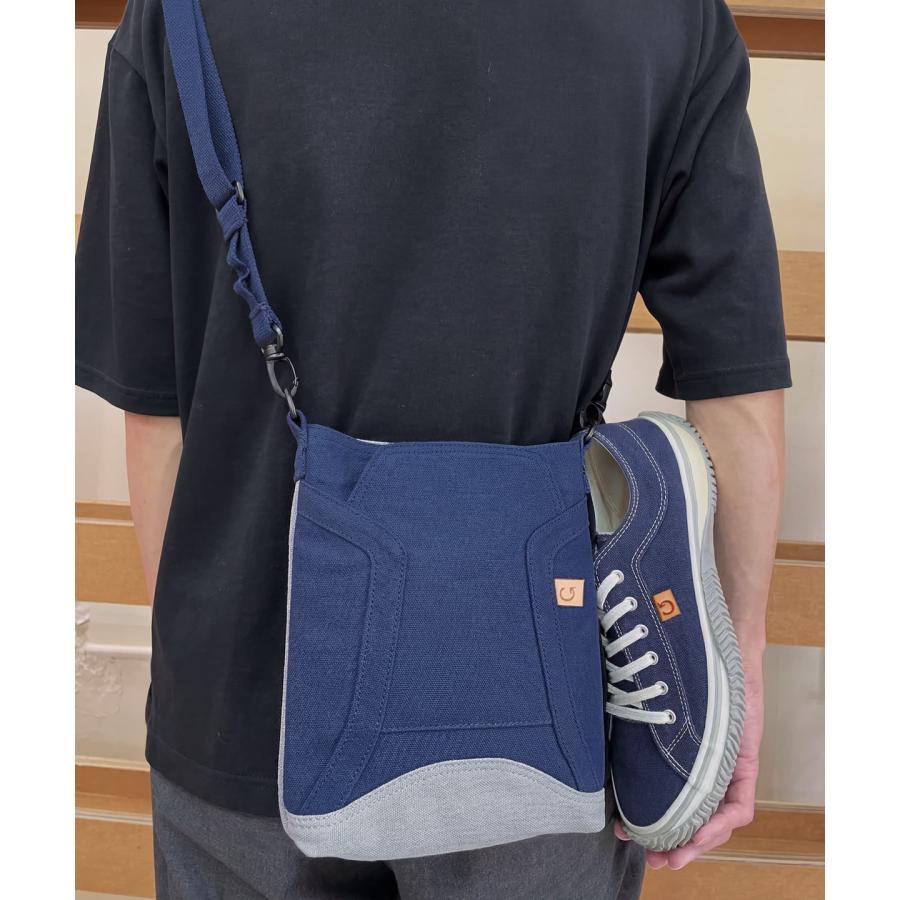 SPINGLE スピングル SPB-119 キャンバスショルダーバッグ | SPINGLE | 12