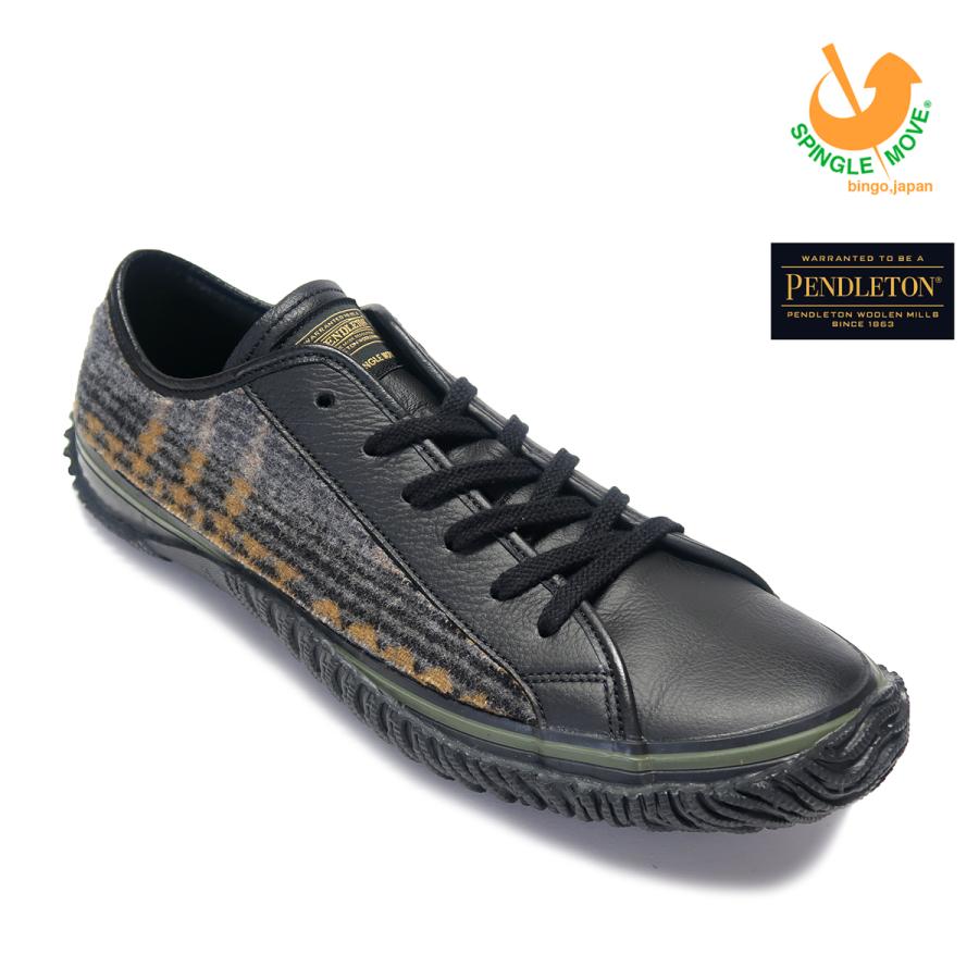 SPINGLE MOVE スピングルムーヴ SPM-1036 Black ブラック PENDLETON ペンドルトン コラボモデル スピングルムーブ 1036 | SPINGLE