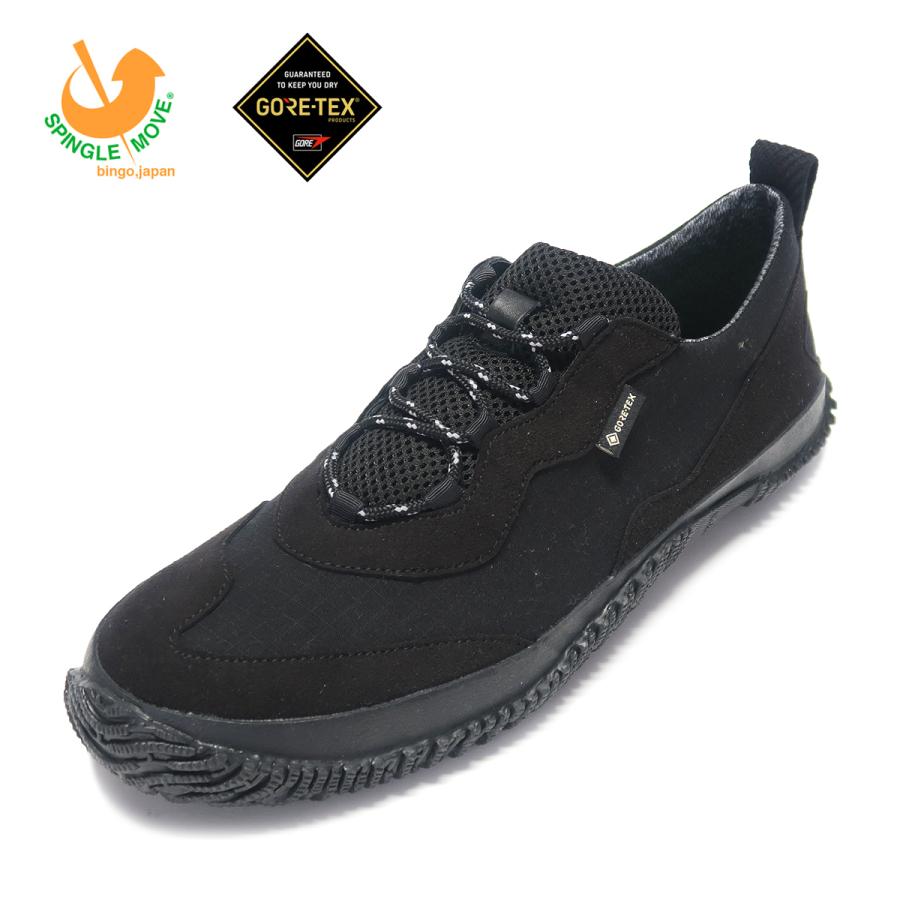 SPINGLE MOVE スピングルムーヴ SPM-618 Black ブラック GORE-TEX 
