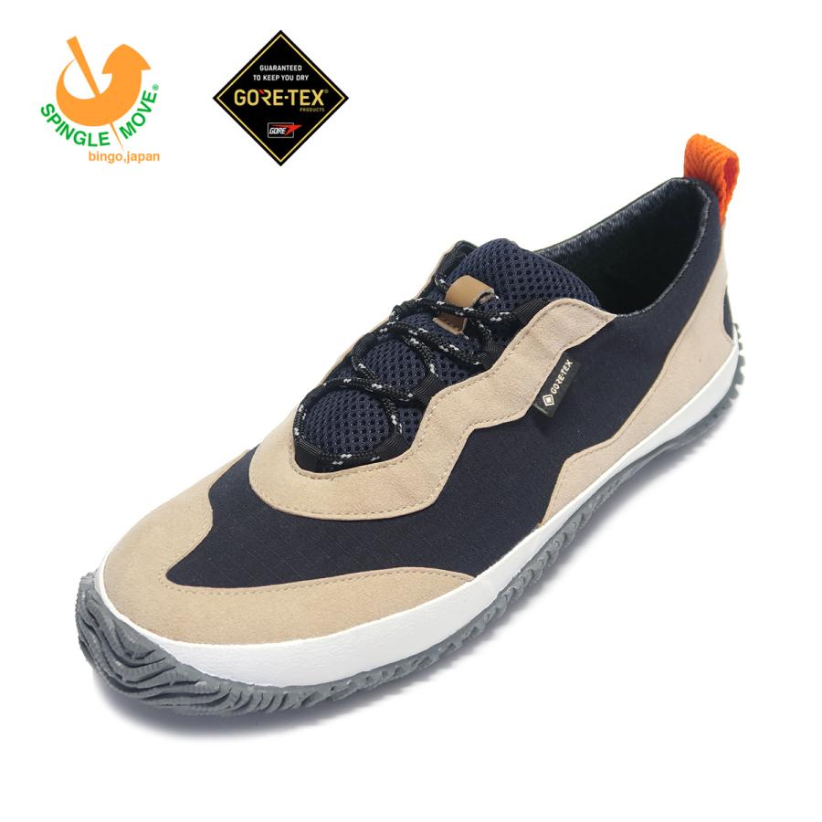 SPINGLE MOVE スピングルムーヴ SPM-618 Navy ネイビー GORE-TEX  