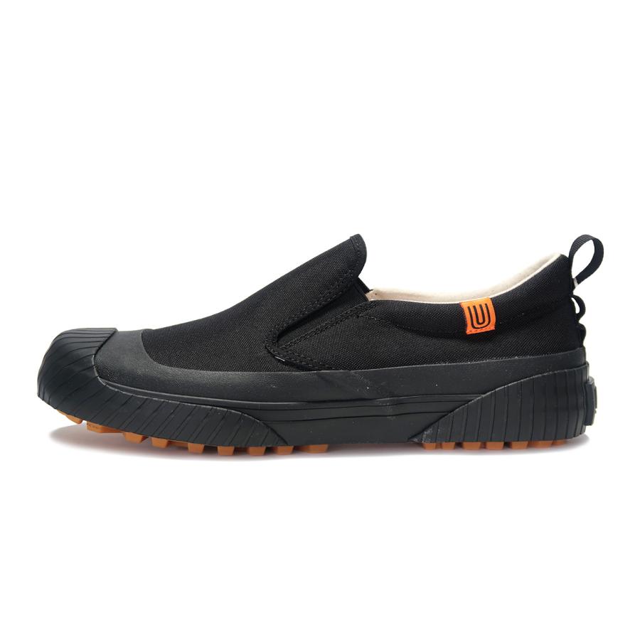 UNIVERSAL OVERALL ユニバーサル オーバーオール UO12 スリッポン Black ブラック UO12176 | UNIVERSAL OVERALL | 01