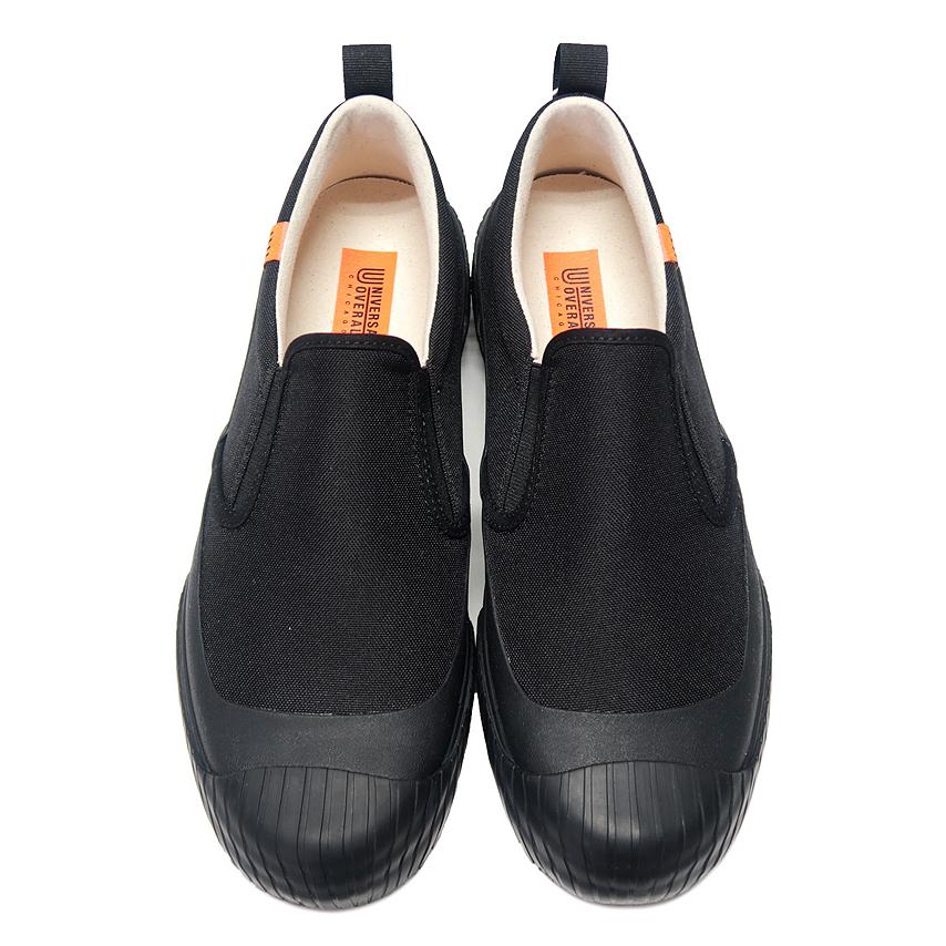 UNIVERSAL OVERALL ユニバーサル オーバーオール UO12 スリッポン Black ブラック UO12176 | UNIVERSAL OVERALL | 02