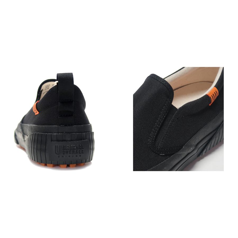 UNIVERSAL OVERALL ユニバーサル オーバーオール UO12 スリッポン Black ブラック UO12176 | UNIVERSAL OVERALL | 03
