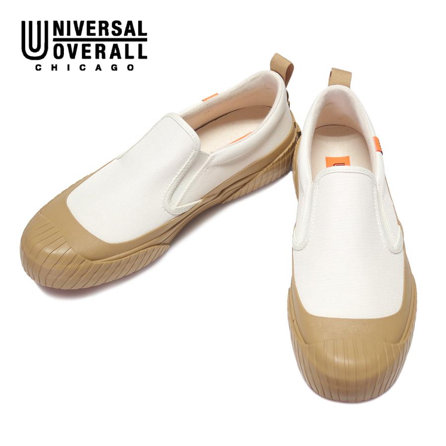 UNIVERSAL OVERALL ユニバーサルオーバーオール UO12 スリッポン スニーカー シューズ 靴 ユニセックス UO12981 UNIVERSAL OVERALL（ユニバーサルオーバーオール） ユニバーサル