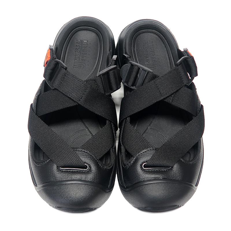 UNIVERSAL OVERALL ユニバーサル オーバーオール UO31 クロッグ サンダル Black ブラック UO31176 | UNIVERSAL OVERALL | 02