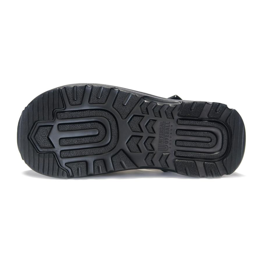 UNIVERSAL OVERALL ユニバーサル オーバーオール UO31 クロッグ サンダル Black ブラック UO31176 | UNIVERSAL OVERALL | 04