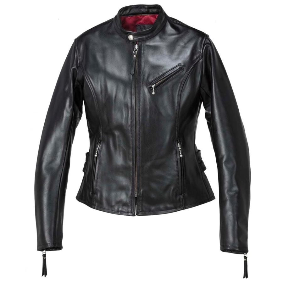 高い品質 Kl S3 ブラック Kadoya カドヤ シングルライダース レディース レザージャケット 革ジャン 楽天市場 Greasemanagement Org