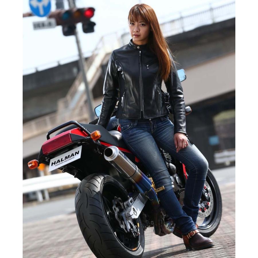 カドヤ 革ジャン ダブルライダース ダブルライダースパーカー バイク