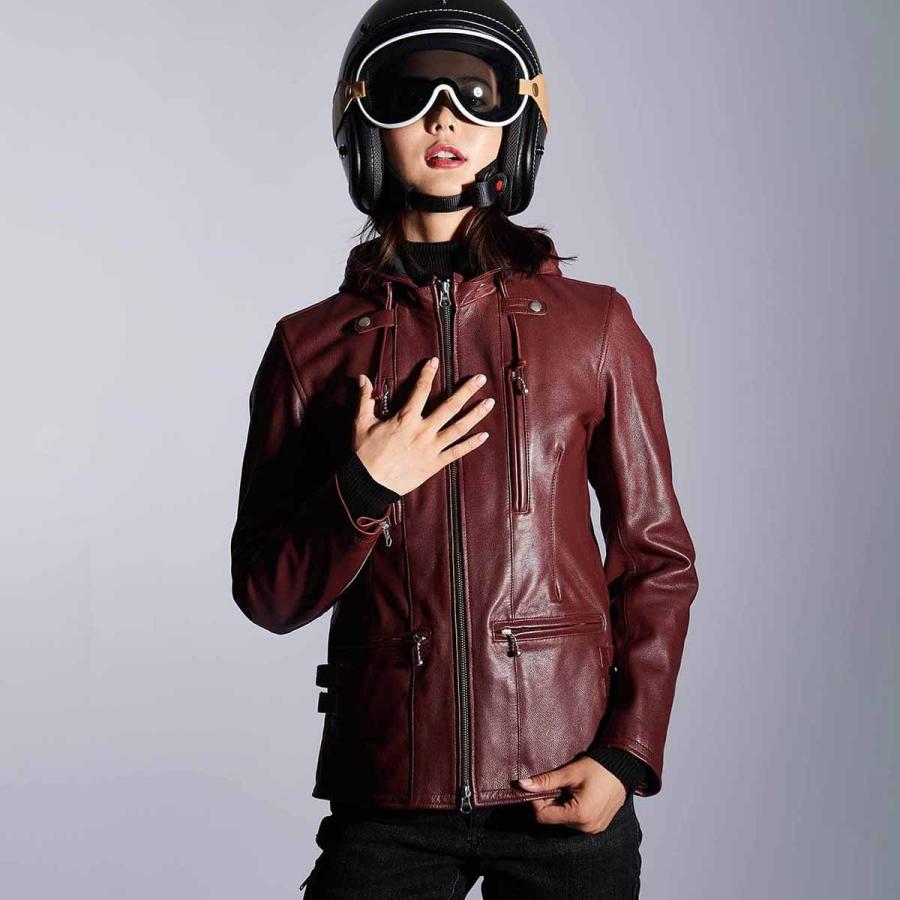 45rpm◇レザージャケット・ブルゾン/--/山羊革/CRM/無地// 45rpm