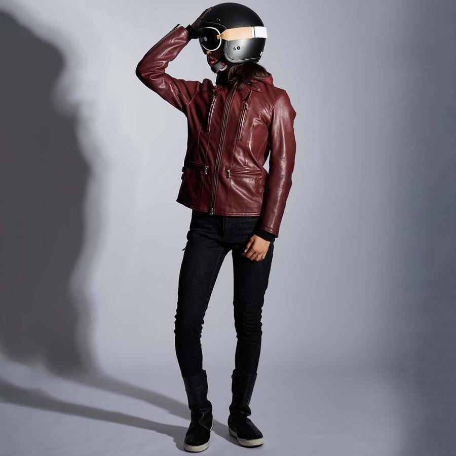 ISAAC SELLAM◇レザージャケット・ブルゾン/36/レザー/BRW Isaac