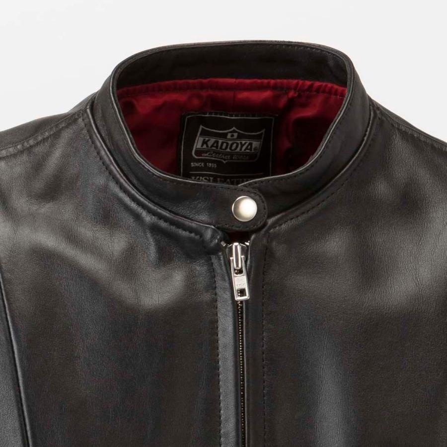 K'S LEATHER KADOYA KL-S4 カドヤ公式ショップ シングル K'S LEATHER KADOYA KL-S4 カドヤ公式ショップ シングル
