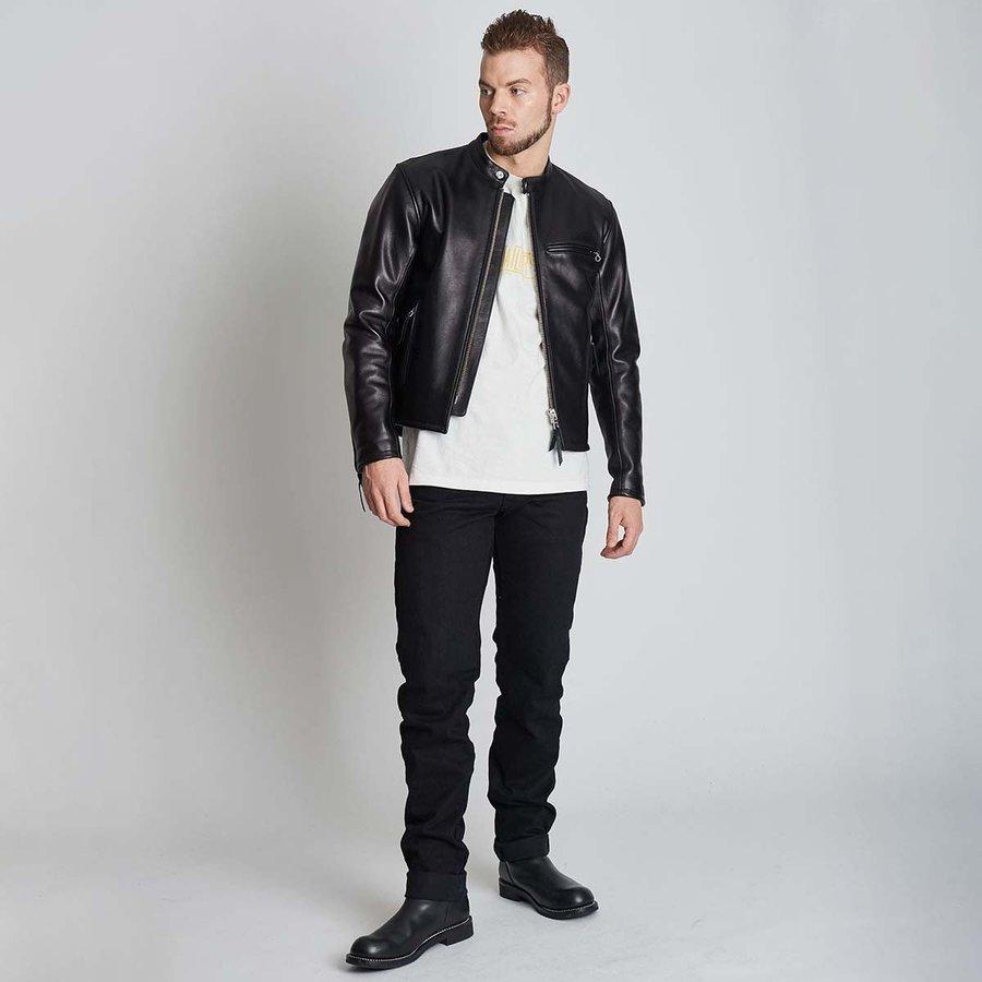 KADOYA FPS-1 Sサイズ KADOYA FPS-1 Sサイズ 革ジャン シングル レザー