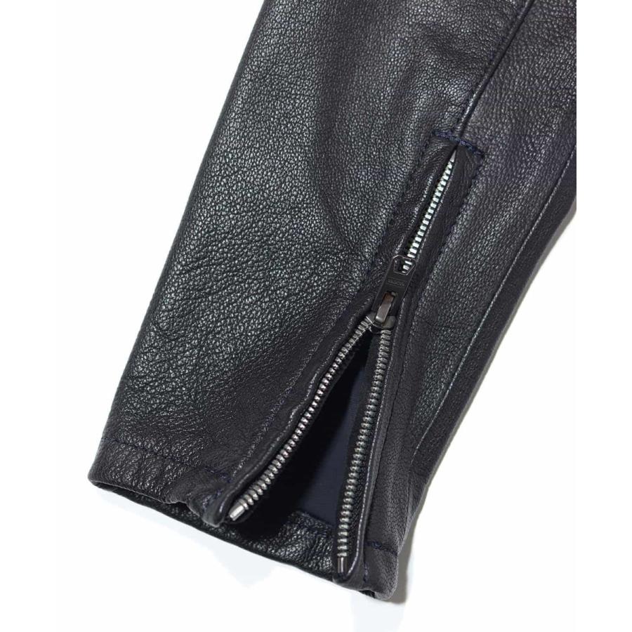 【タイムセール】 PULLOVER RIDERS　KADOYA（カドヤ）　レザージャケット　プルオーバー　革ジャン 【P5922245619】(21021円)