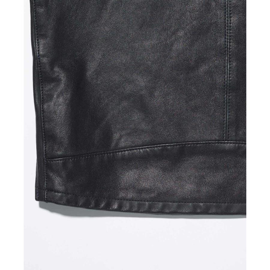 【タイムセール】 PULLOVER RIDERS　KADOYA（カドヤ）　レザージャケット　プルオーバー　革ジャン 【P5922245619】(21021円)