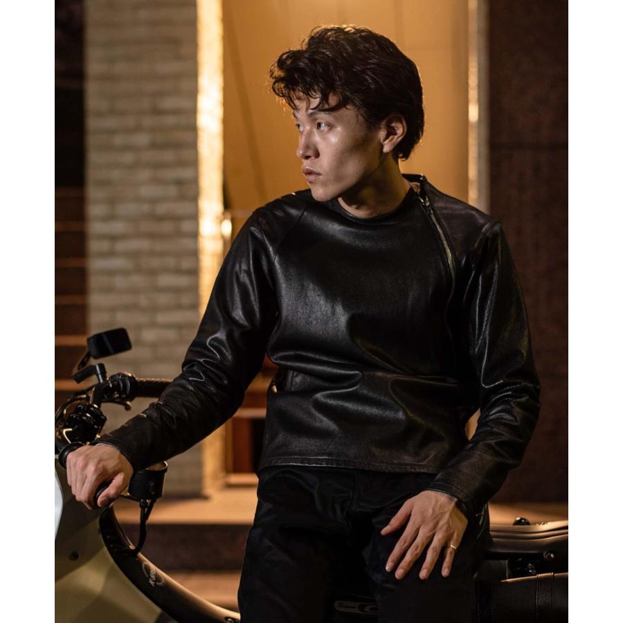 カドヤ KADOYA PULLOVER RIDERS カドヤ公式ショップ レザー カドヤ KADOYA PULLOVER RIDERS カドヤ公式ショップ レザー