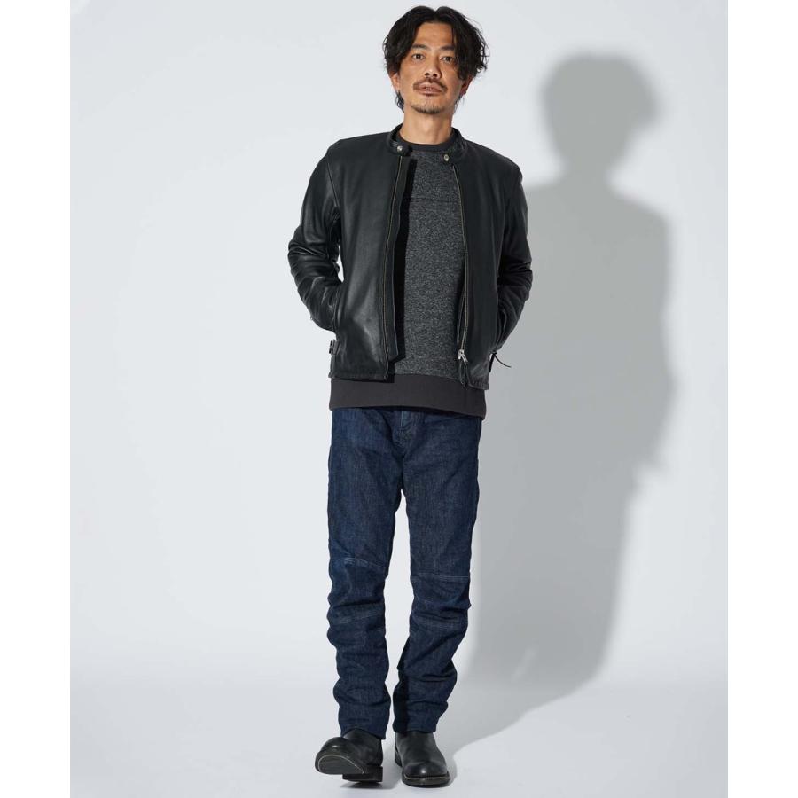 KADOYA EURUS Sサイズ 革ジャン シングル レザージャケット｜カドヤ公式オンライン