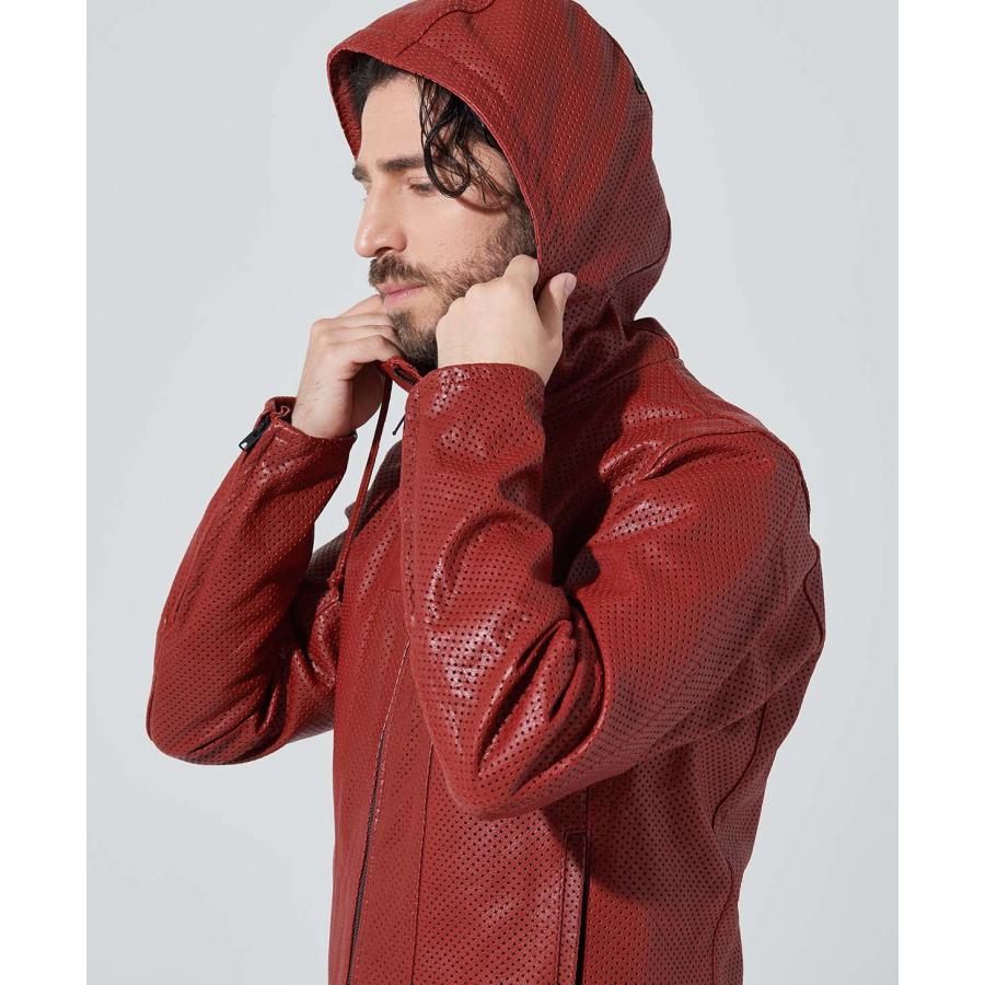 カドヤ KADOYA RIDERS PARKA-PL レッド カドヤ公式ショップ カドヤ KADOYA RIDERS PARKA-PL レッド カドヤ公式ショップ