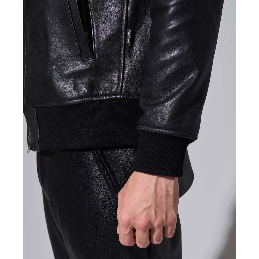 カドヤ（KADOYA） KADOYA L-STADIUM BLOUSON / ブラック カドヤ公式