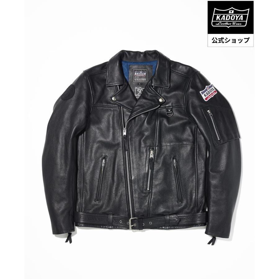 KADOYA カドヤ ライダース ジャケット バイク 限定モデル登場！“カワサキ×カドヤ”のコラボレザージャケット | ギア