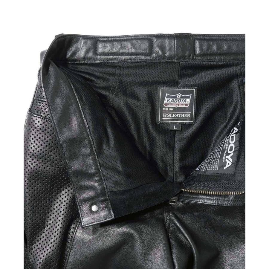 カドヤ（KADOYA） KADOYA PL-PANTS 3 カドヤ公式ショップ レザーパンツ