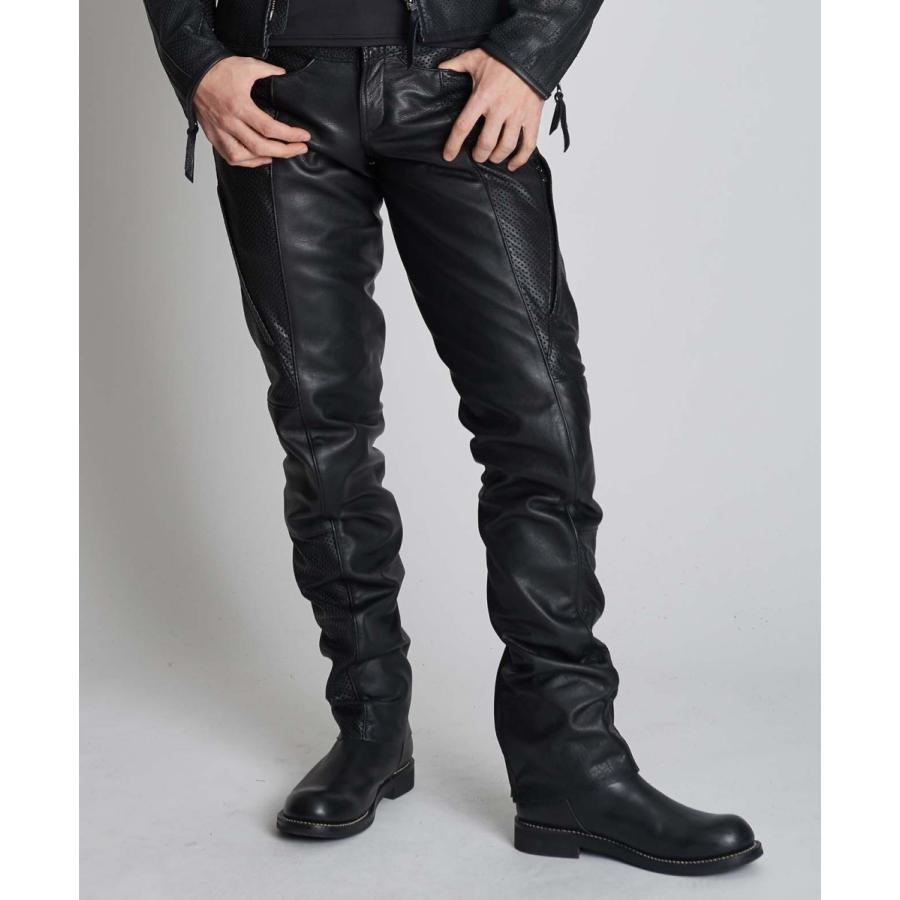 KADOYA PL-PANTS 3 3Lサイズ カドヤ公式ショップ レザーパンツ 