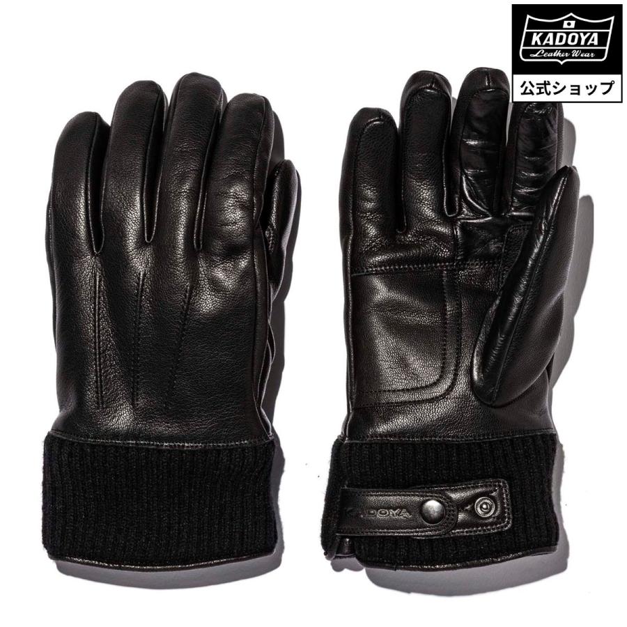 RUGGEDMAN GLOVE　KADOYA（カドヤ）　ウインターグローブ｜kadoya-leathers