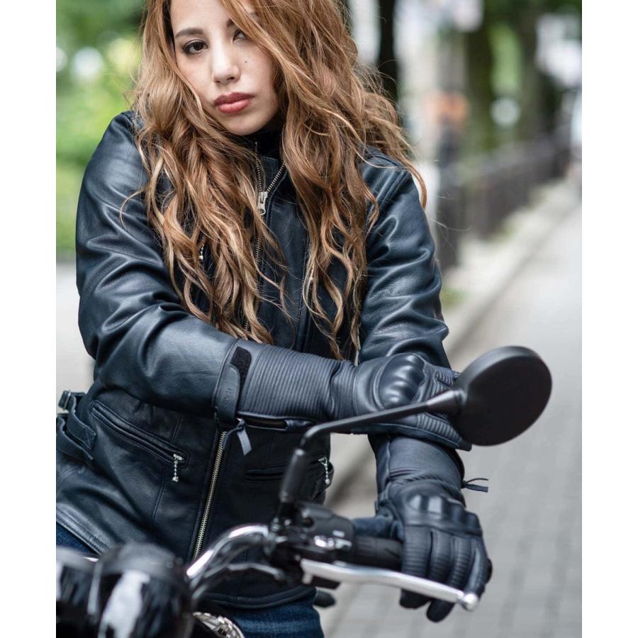 KADOYA ライダース ジャケット ブーツ グローブ