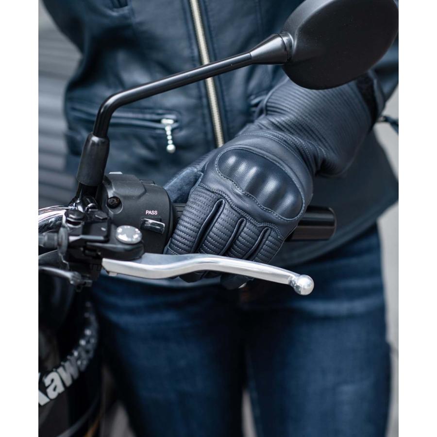 カドヤ KADOYA P-SEVEN GLOVE-LADIES ネイビー レディース カドヤ公式  