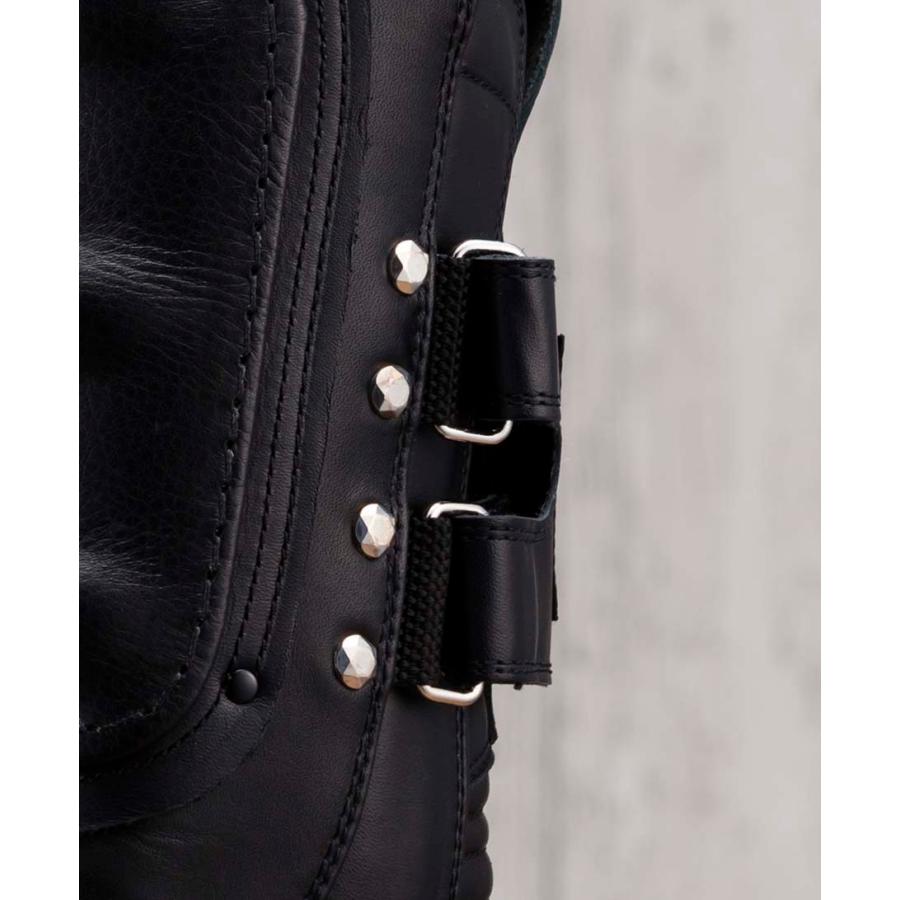 KADOYA BLACK SHIELD ライディングブーツ カドヤ公式ストア ブラック