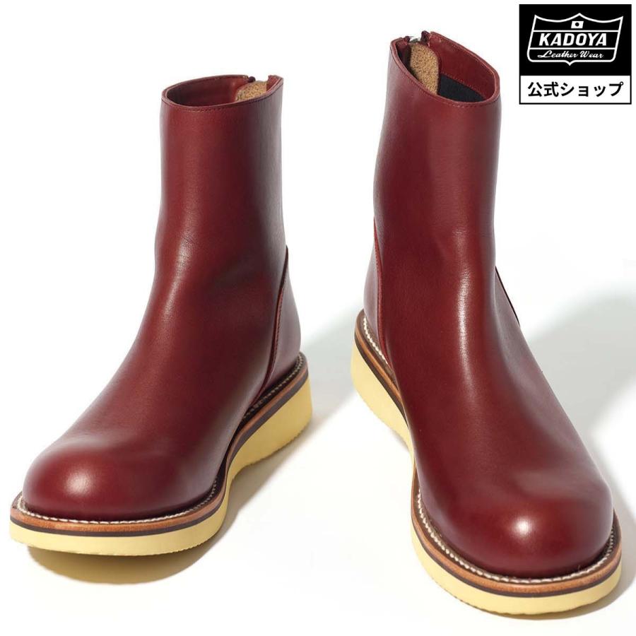 KADOYA カドヤ ブーツ 25.5 KADOYA カドヤ バイク ブーツ 25.5 KADOYA カドヤ BLACK ANKLE バイク