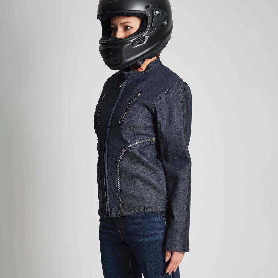 KADOYA CORSA DENIM JACKET ネイビー カドヤ レディース デニム