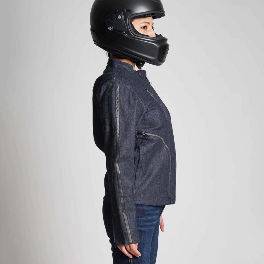 KADOYA CORSA DENIM JACKET ネイビー カドヤ レディース デニム